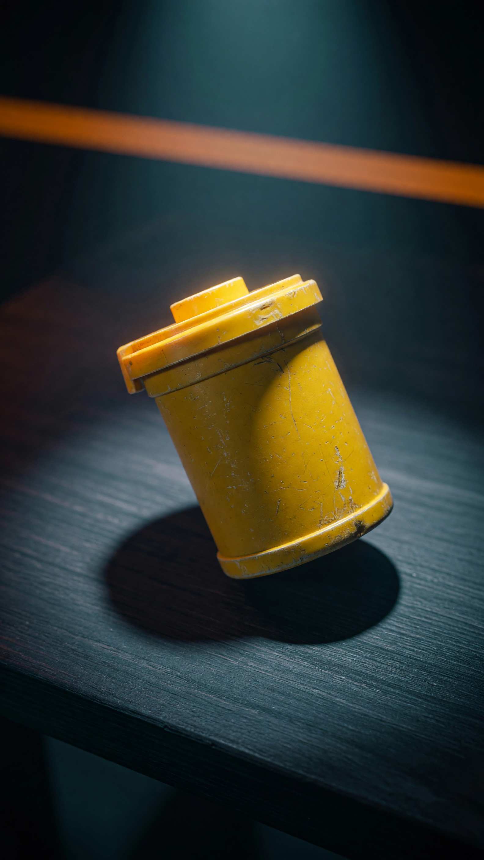 The Yellow Canister Mystery