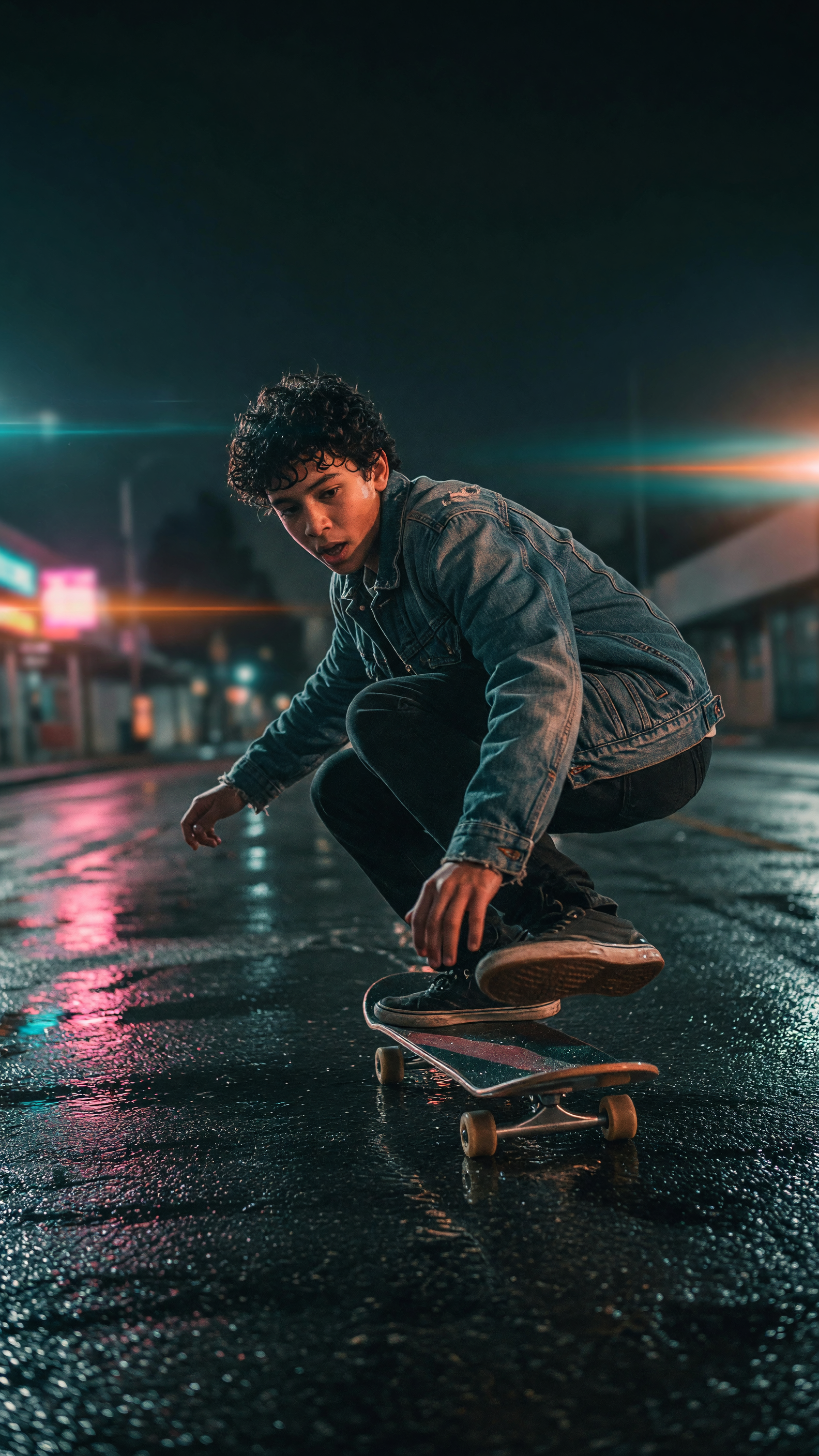 Run Wild — A Night in the City