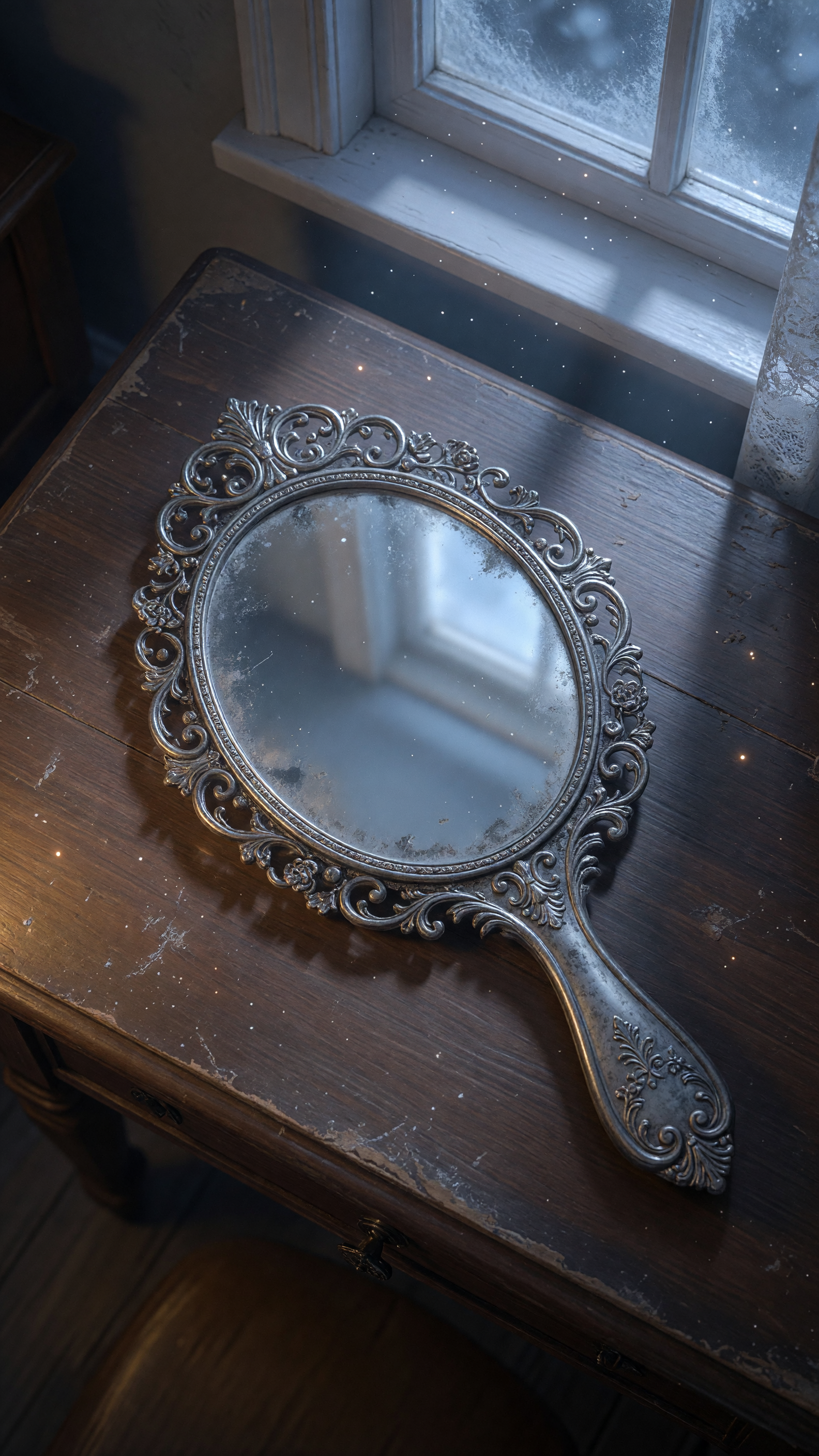 The Caputo Effect: The Mirror Glitch