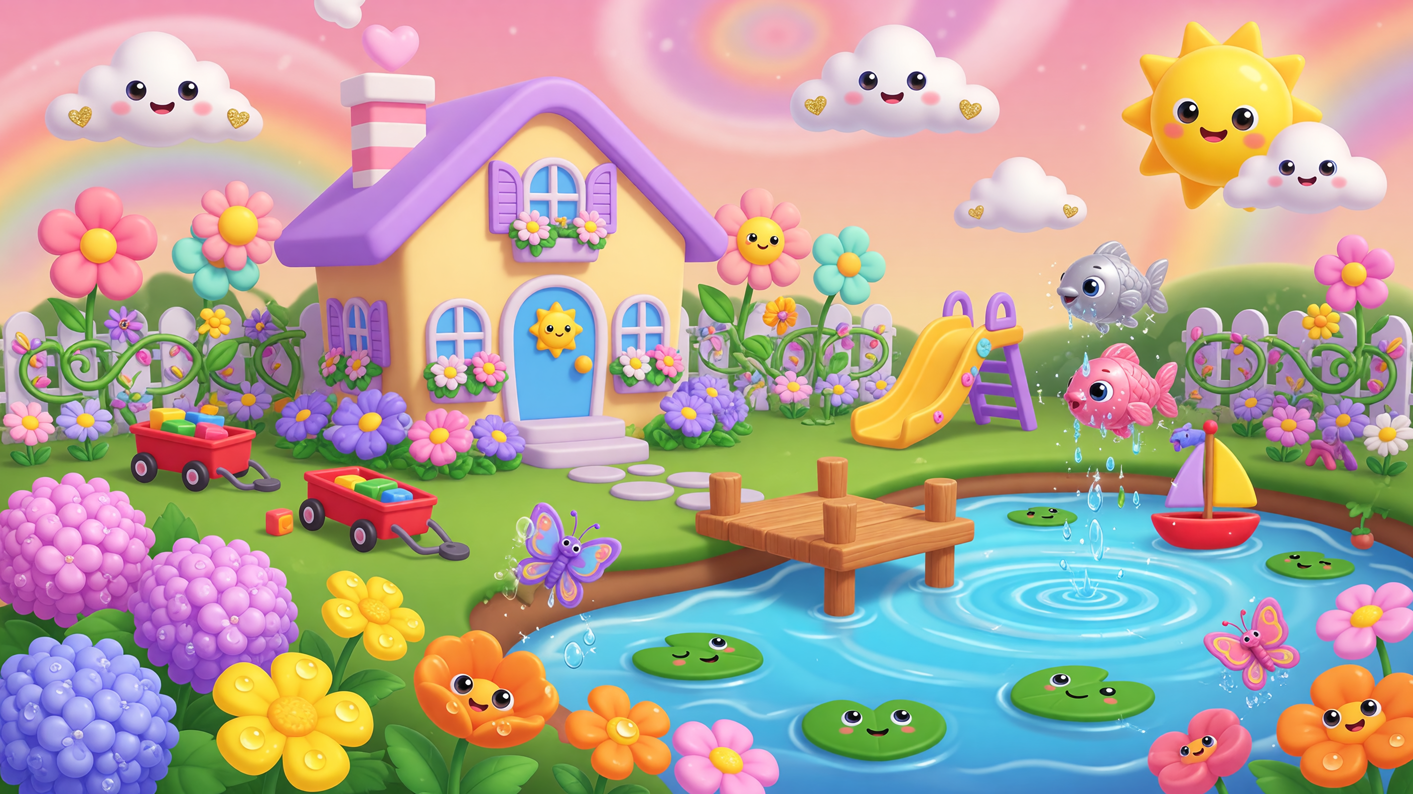 Lily's Gentle Friends