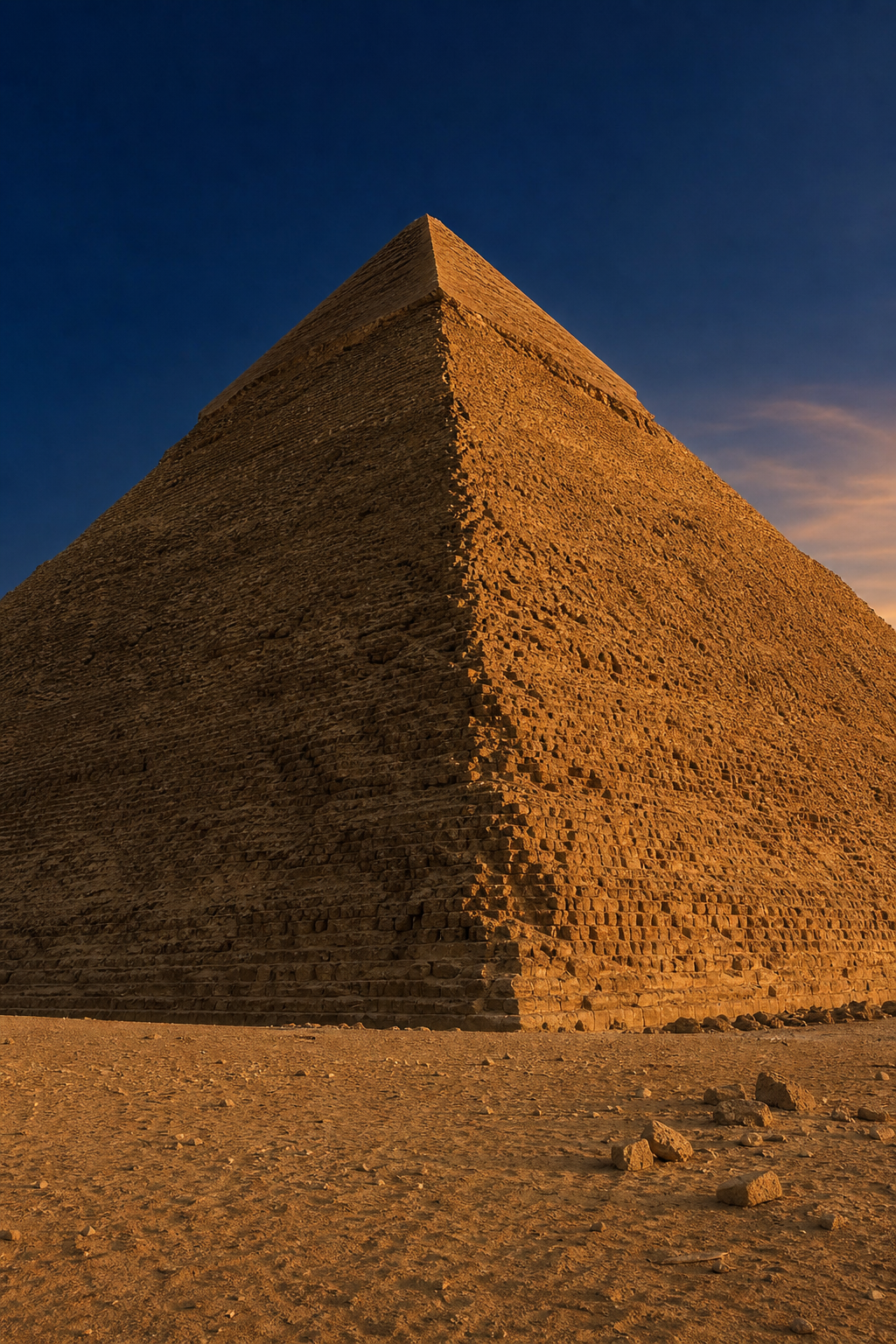 The Sealed Chamber Hidden Inside the Great Pyramid…