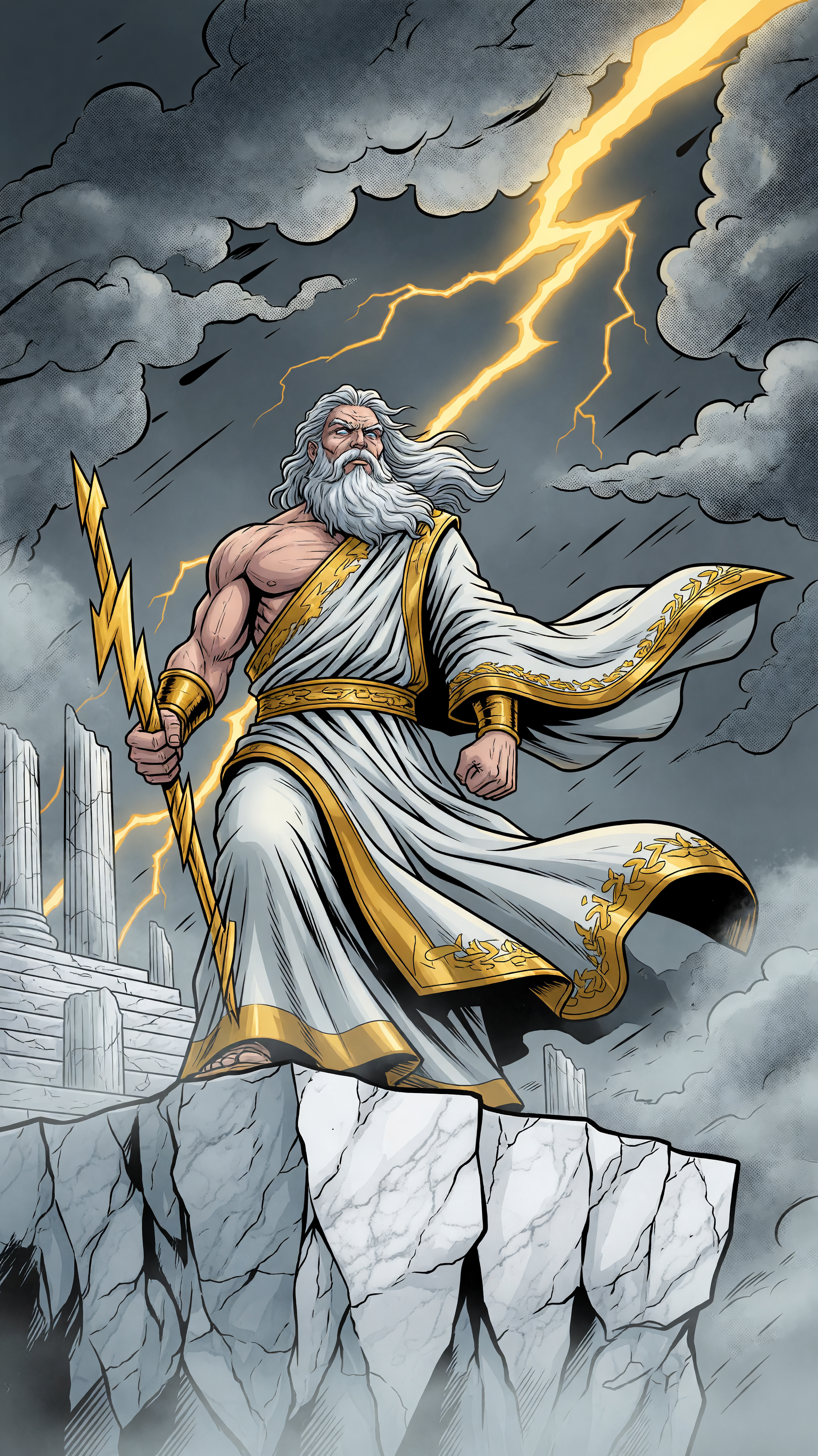 Zeus Reflects: The Weight of Power