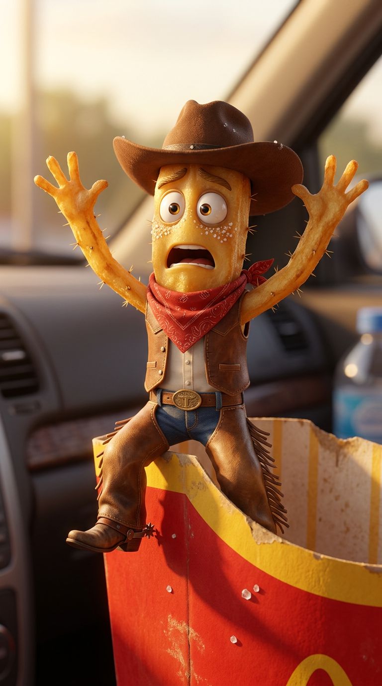 The Great Fry Escape