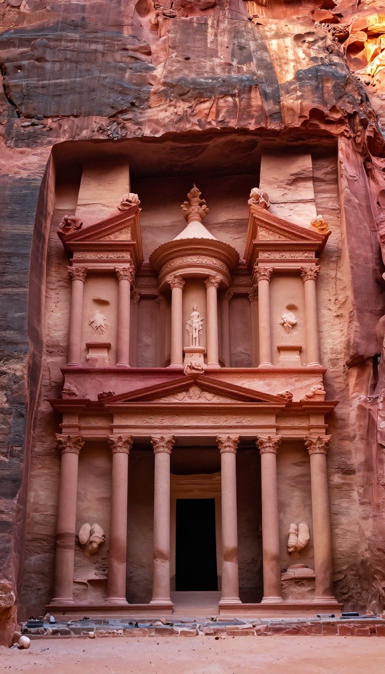 Petra: The Lost City Carved in Stone