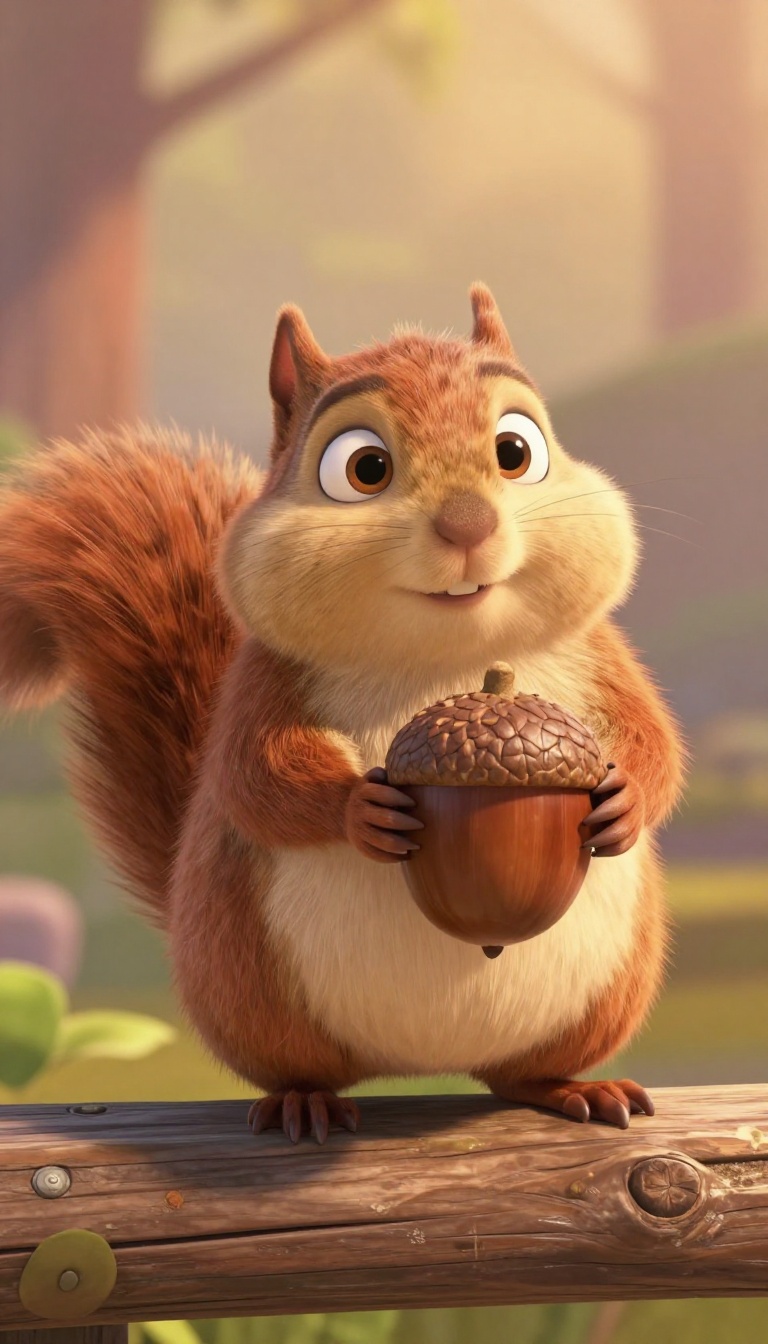 The Squirrel's Mobile Pantry