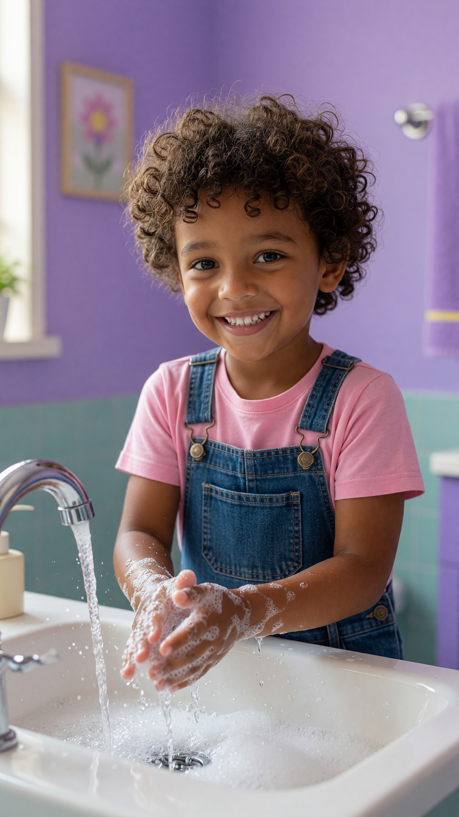 Hi Hi Besties Let's Wash Our Hands with your best