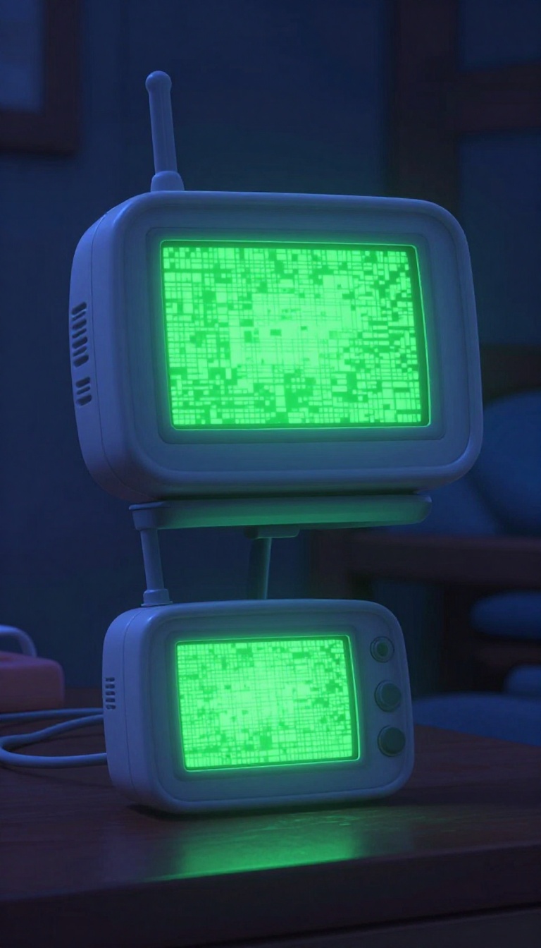 The Ghost in the Monitor