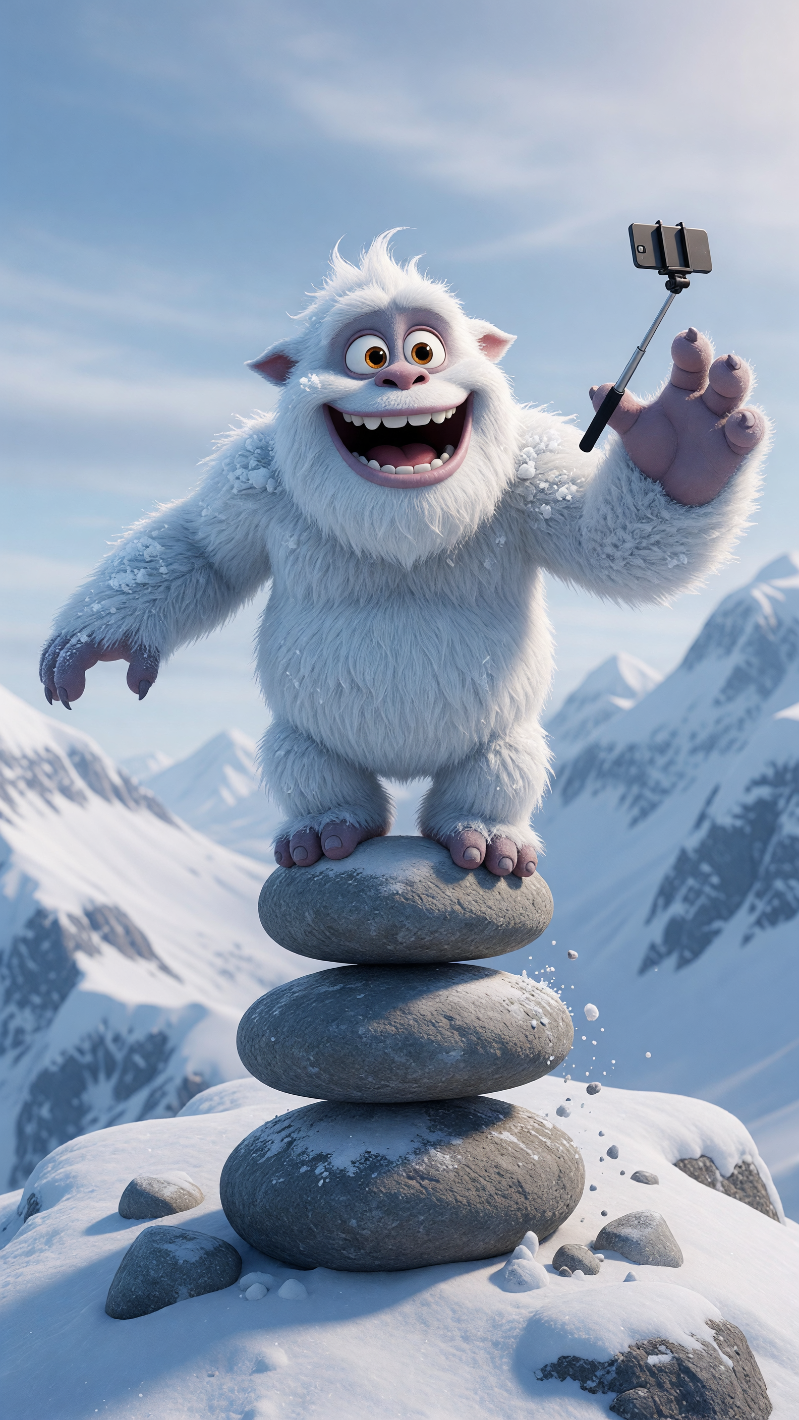 Yeti Bartholomew's Peak Performance (Feat. Pebble…