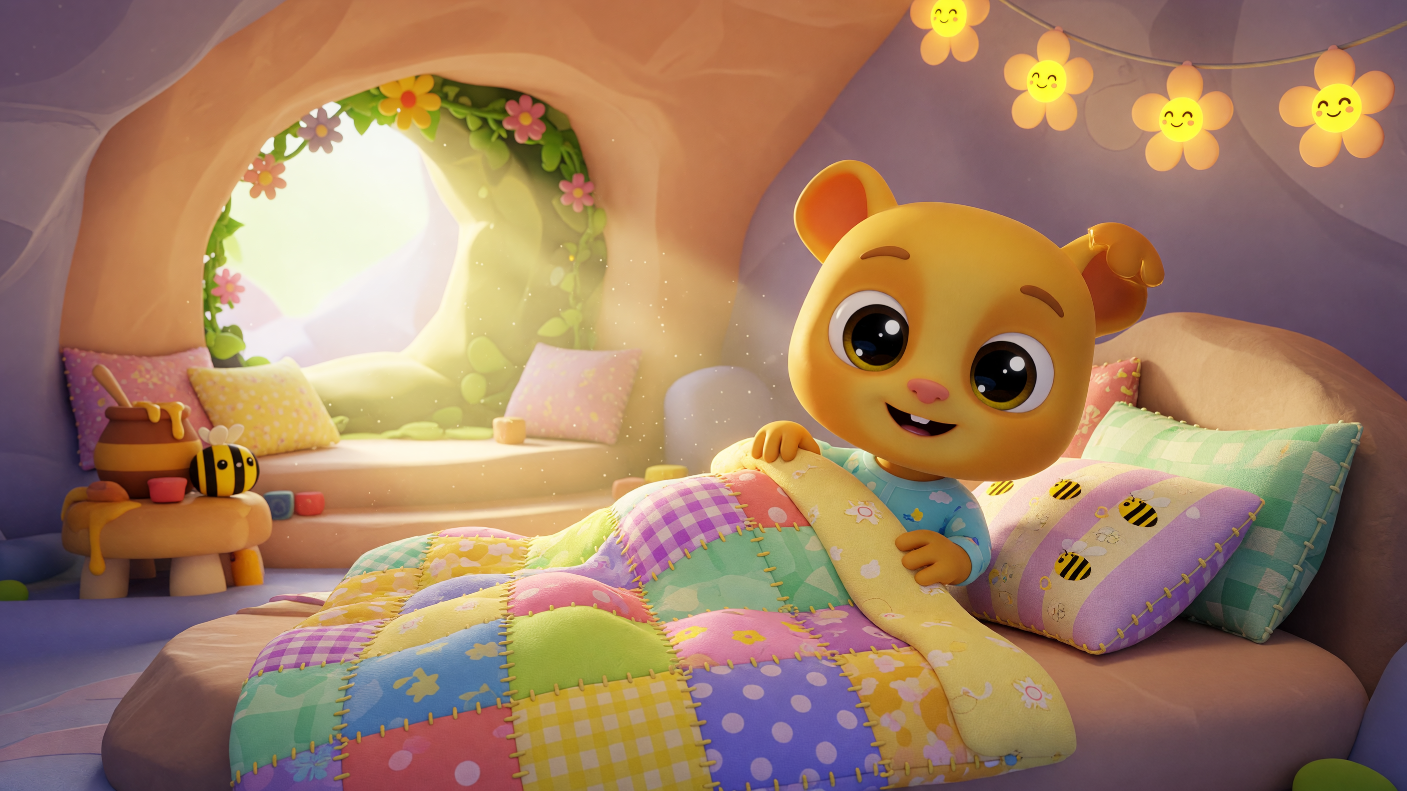 Piko the Bear's Rainbow Adventure