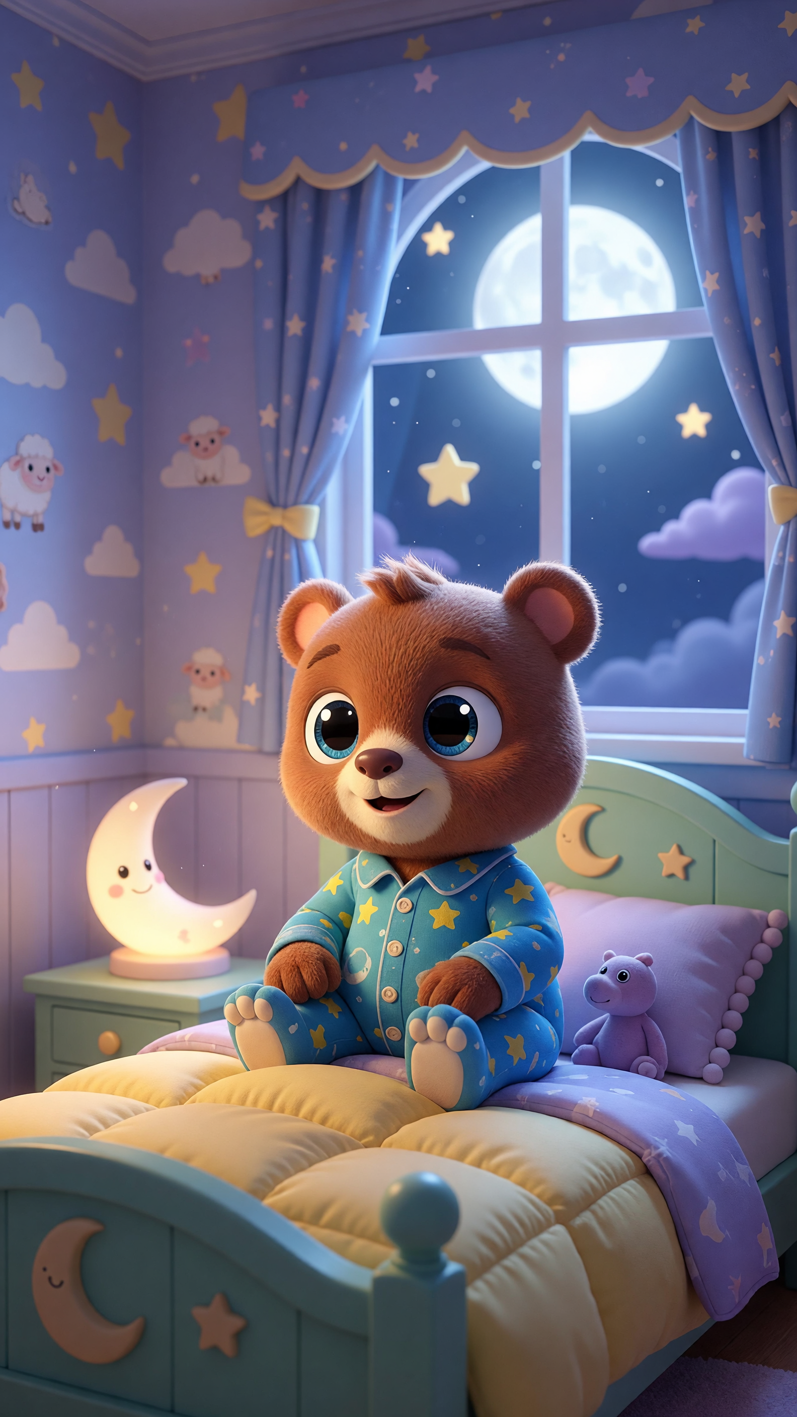 Benny Bear's Five Stars
