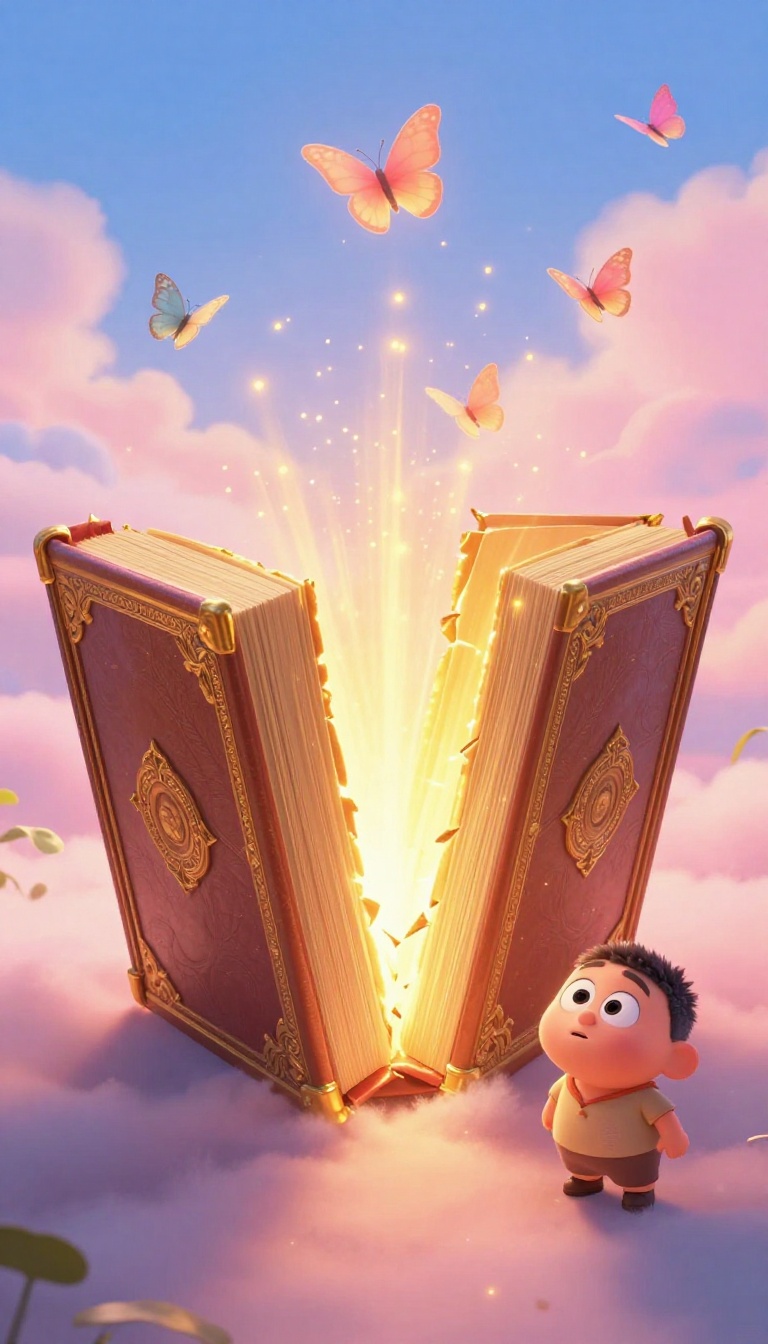 The Magical Storybook Adventure 🌈✨