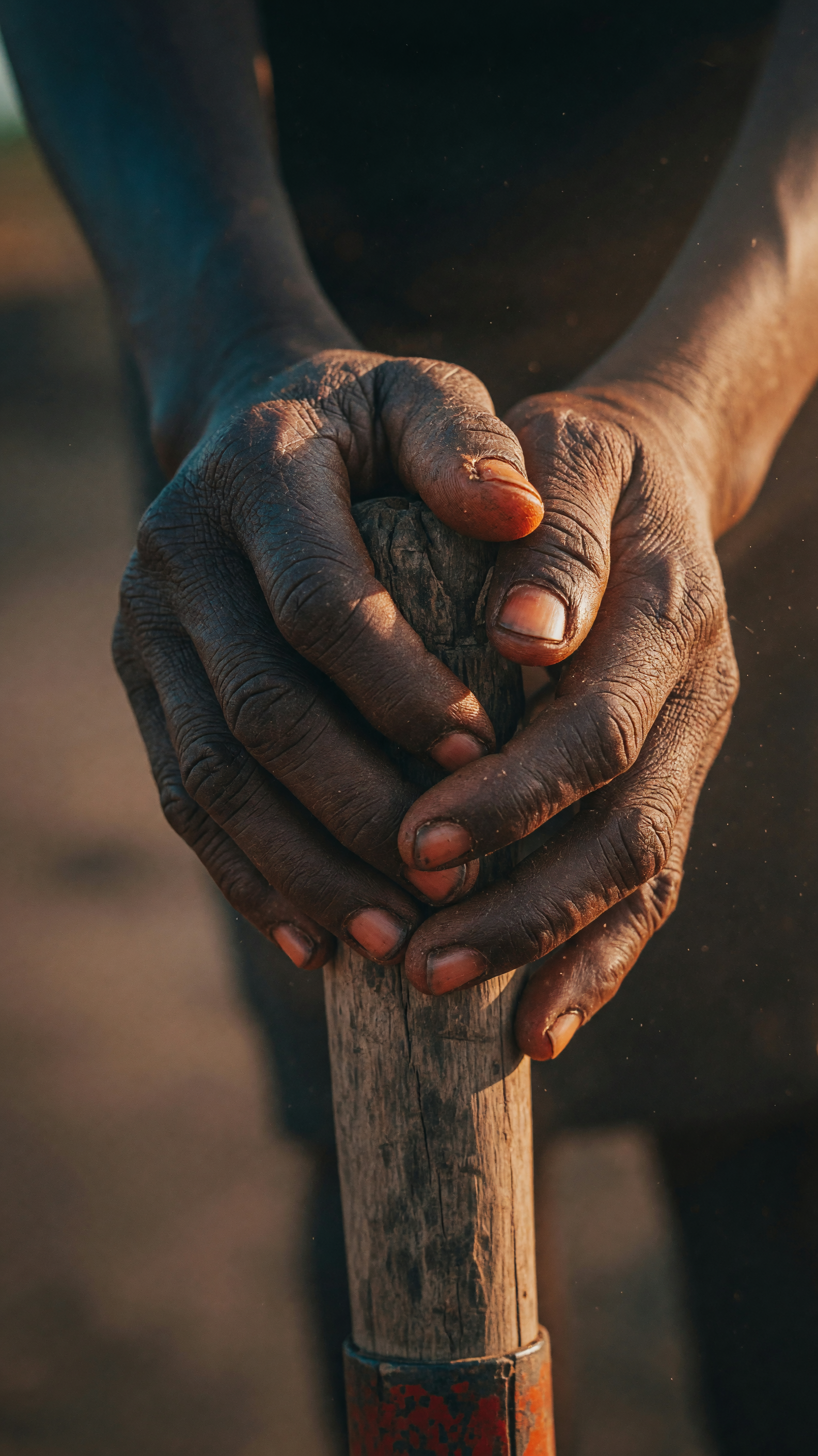 A Mother's Calloused Hands: A Story of Perseverance