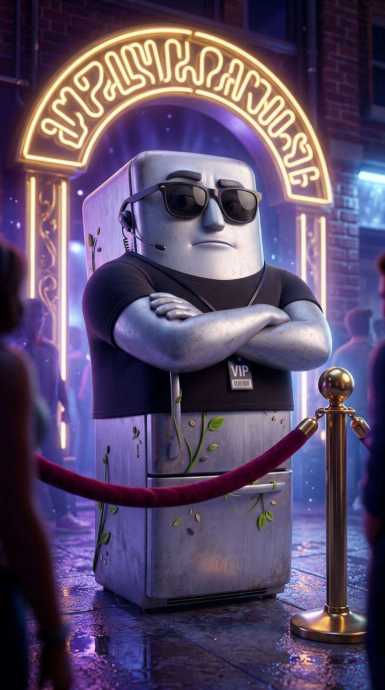 The Coolest Guy in the Room
