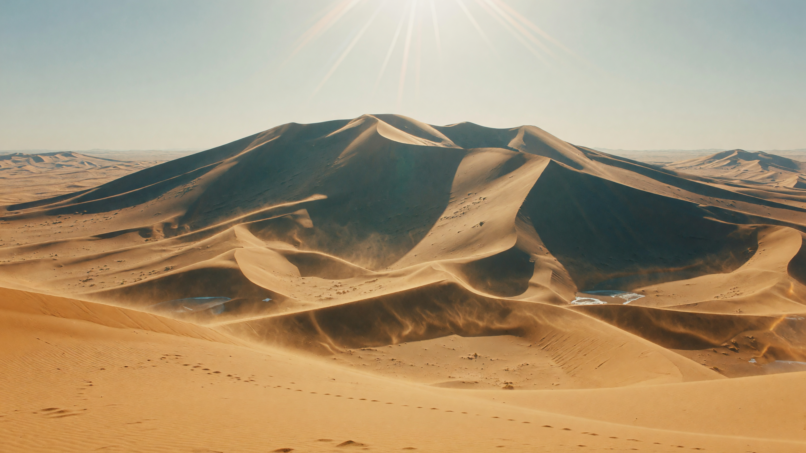The Lost Megastructures of the Sahara