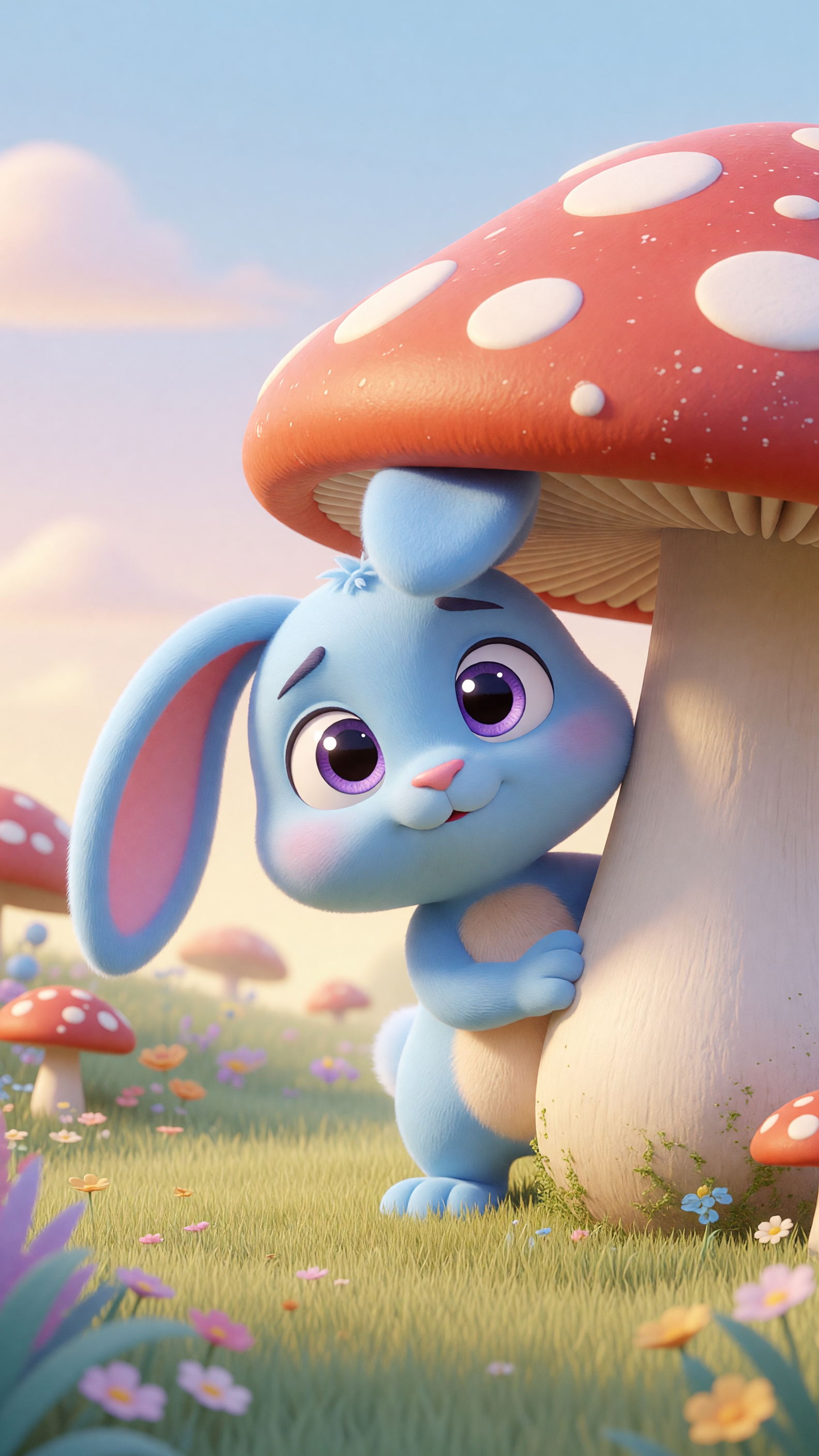Benny Bunny's New Friend