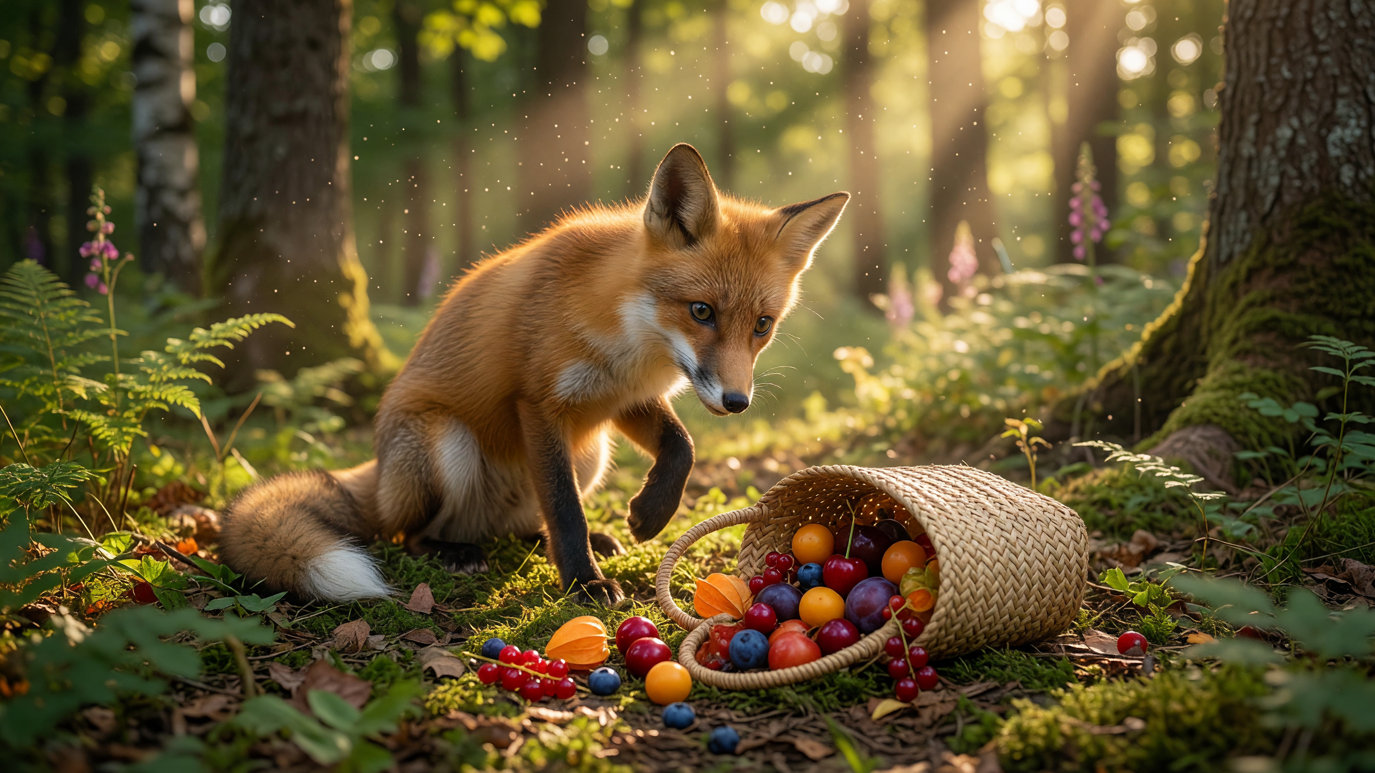 Deeq the Honest Fox