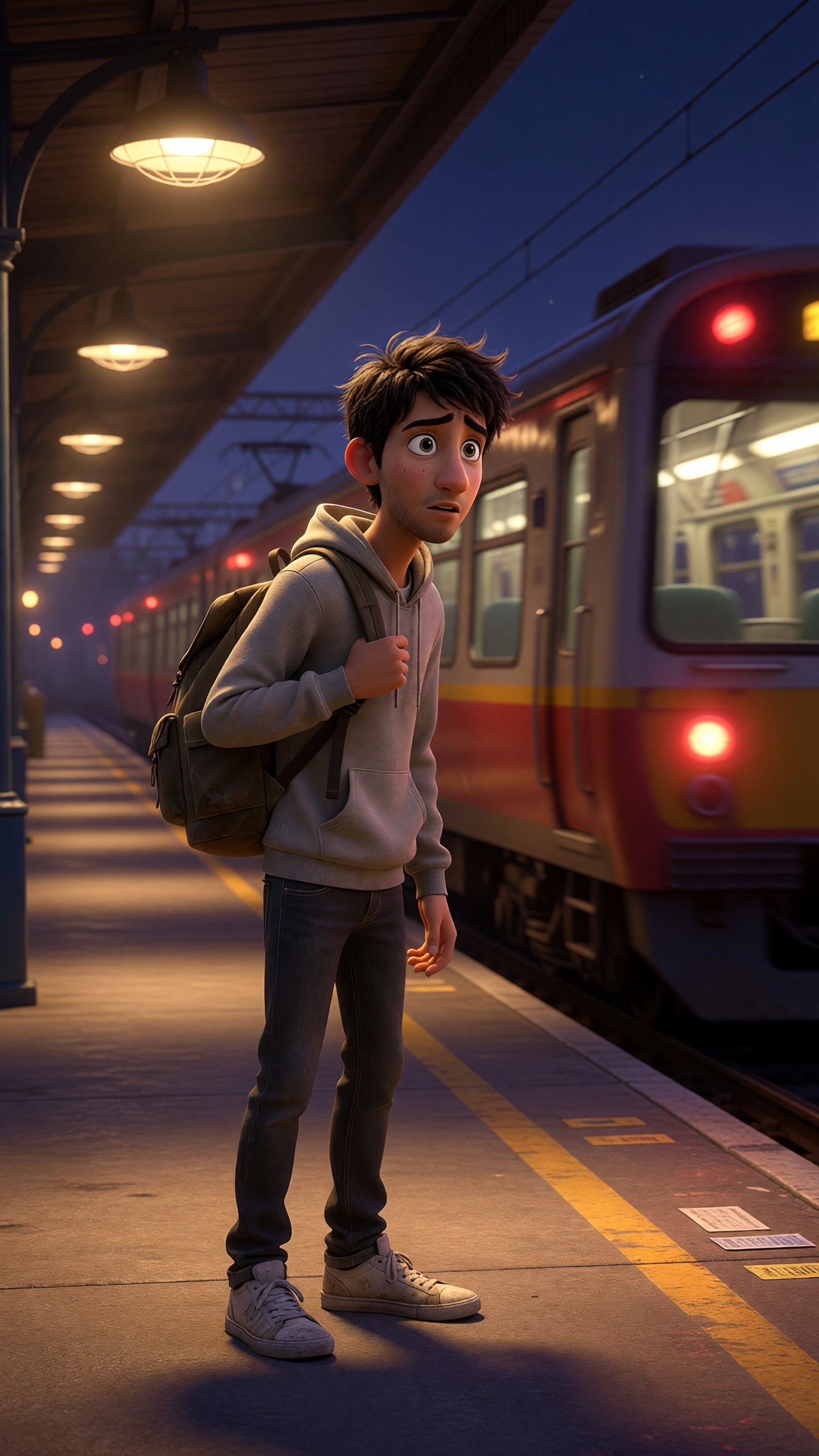 A cinematic short film about a young man who…