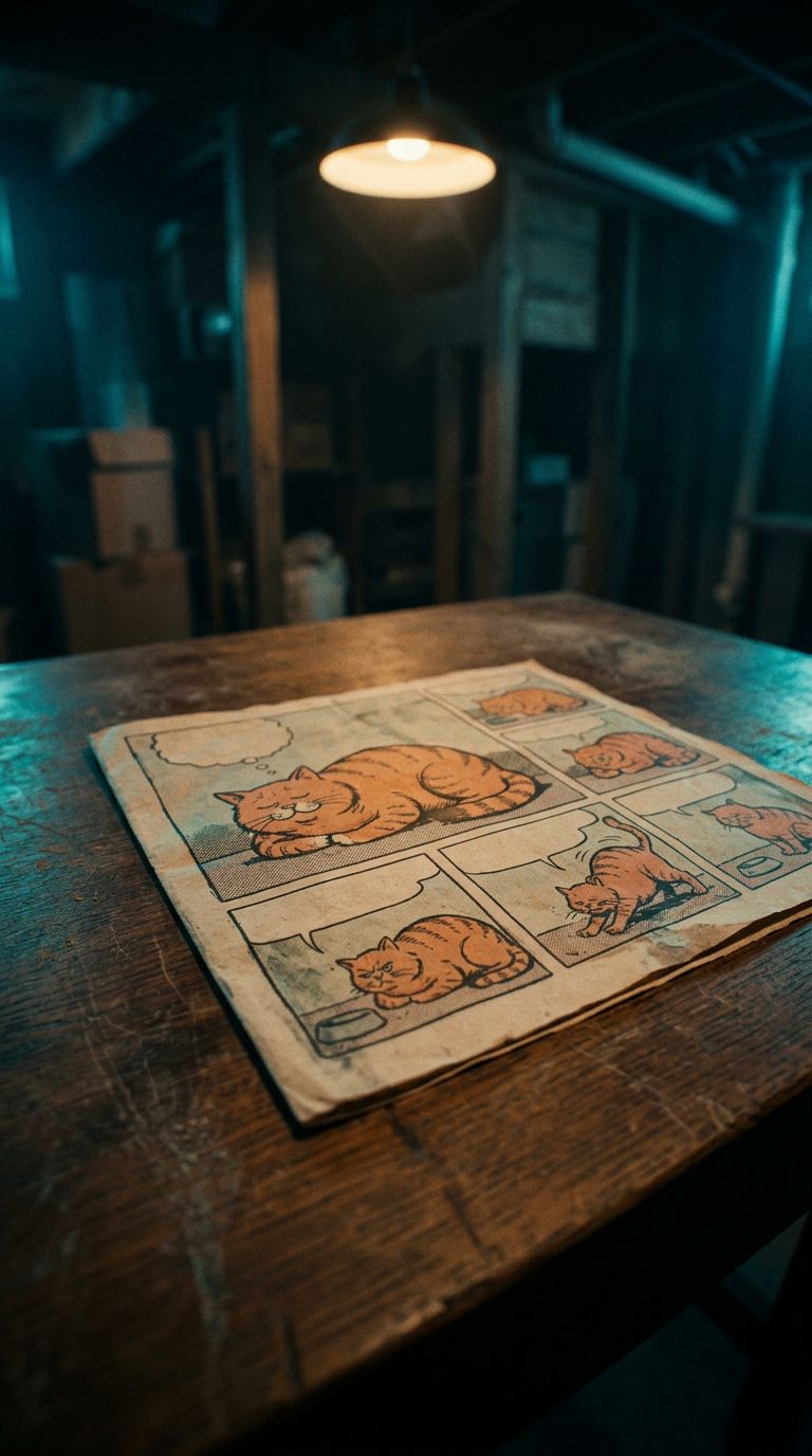 The Lost Orange Cat Episode