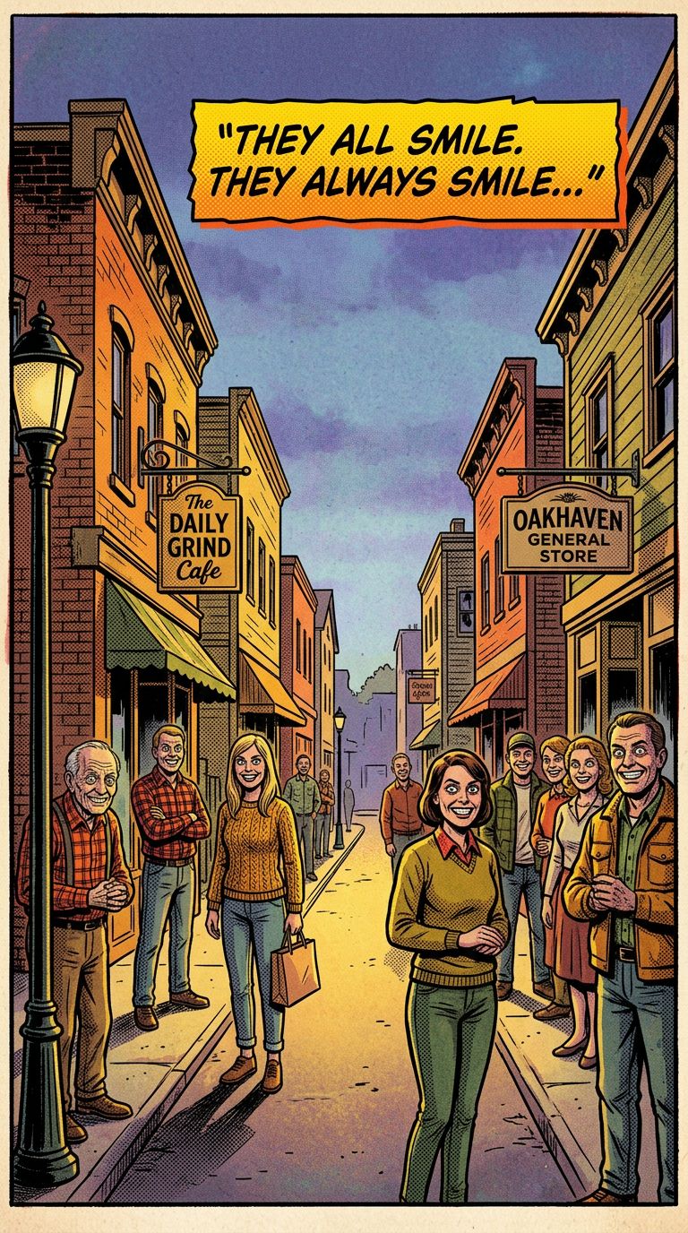 The Sinister Secret of Oakhaven