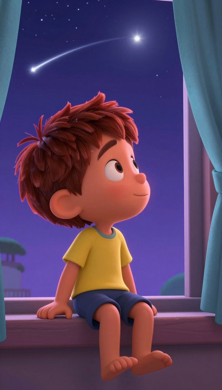 Alex and the Fallen Star's Treasure