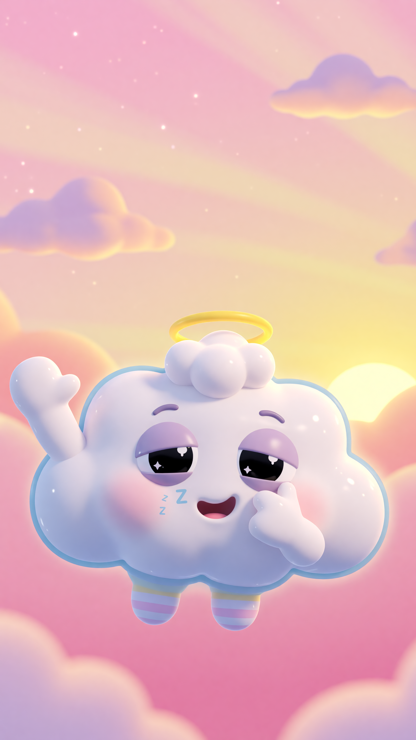 Fluffy the Little Cloud