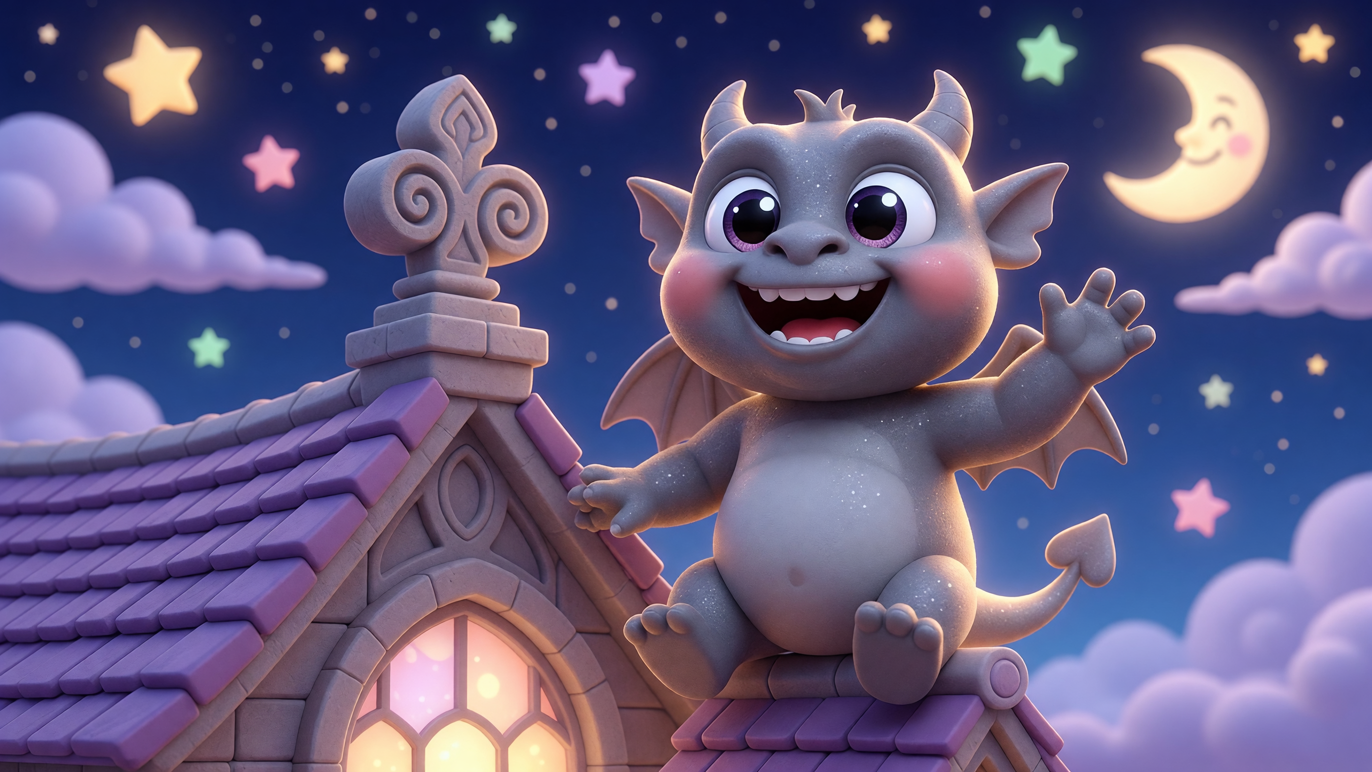Barnaby the Gargoyle's Song