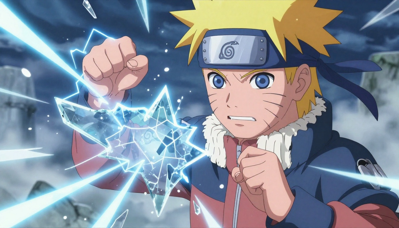 What If Naruto Had Lightning Flame Dragon Slayer…