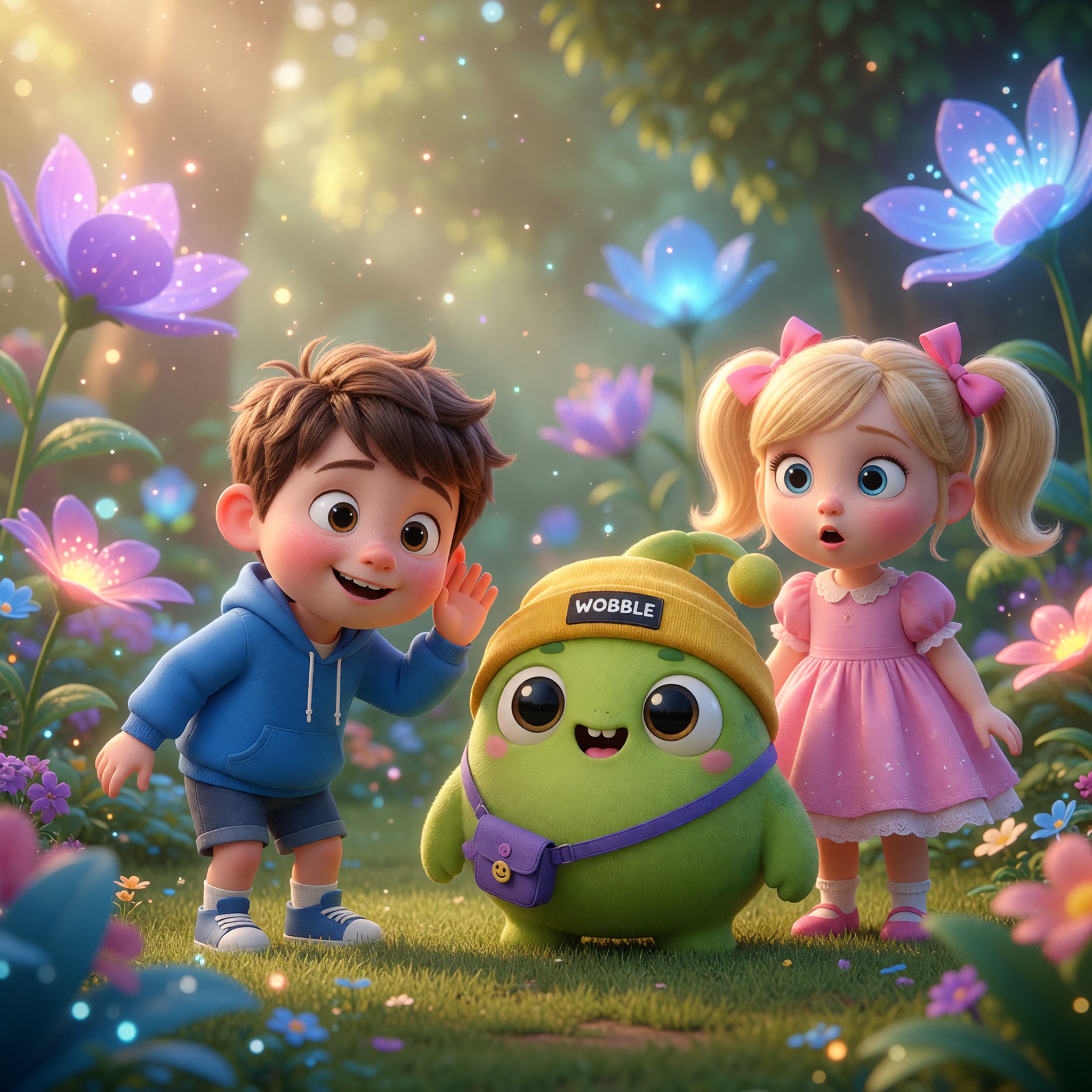 Wooble's Magical Garden Adventure