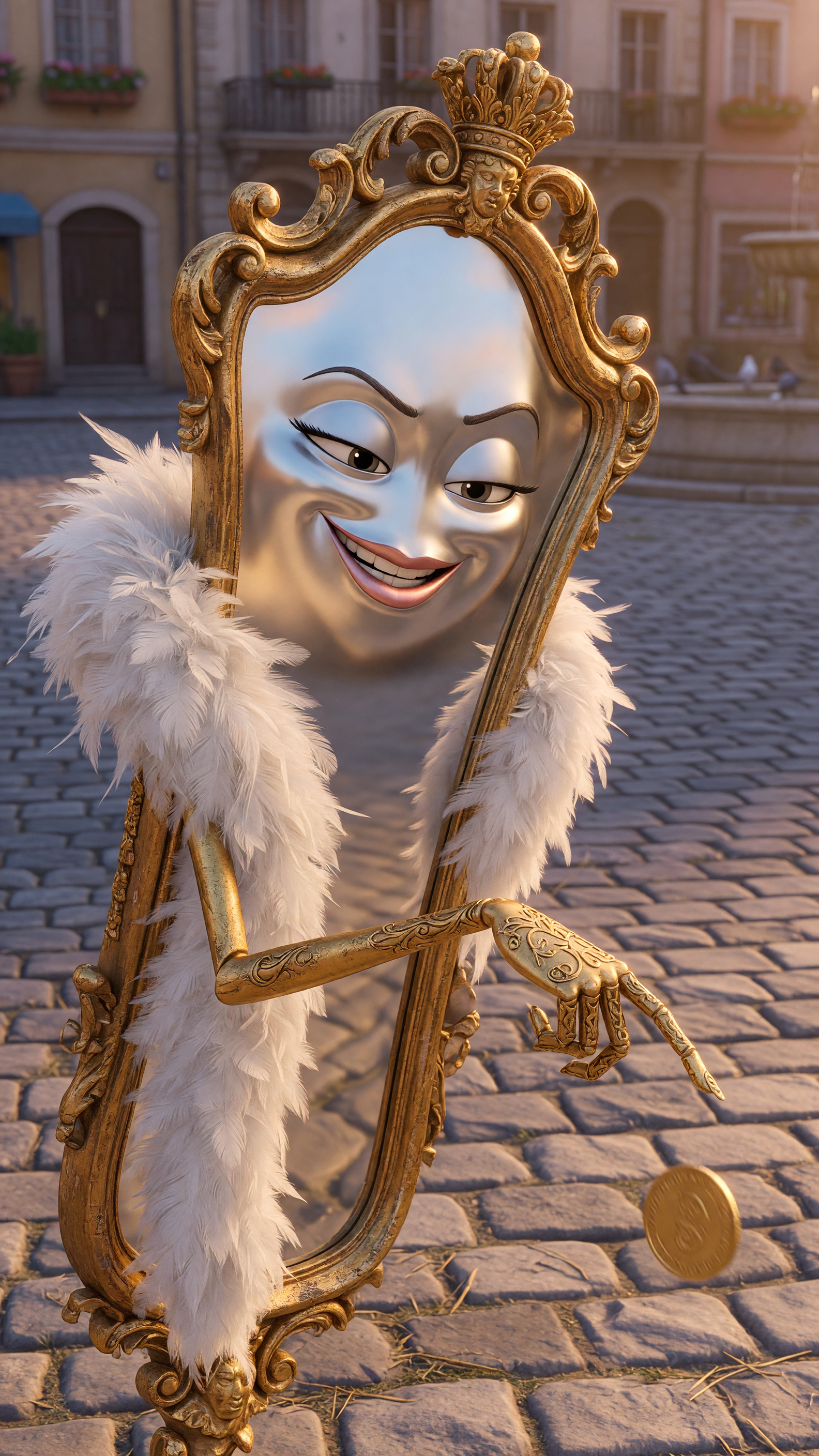 The Price of Vanity